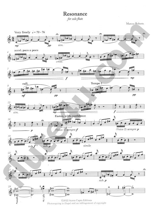 Roberts, M :: Resonance