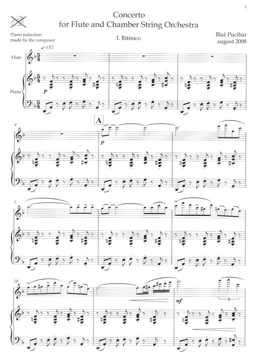 Pucihar, B :: Concerto