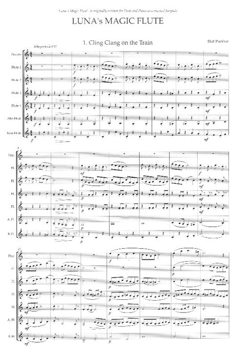 Pucihar, B :: Luna's Magic Flute
