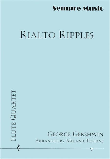 Gershwin, G :: Rialto Ripples