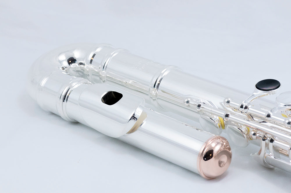 Trevor James Alto Flute Silver Plated