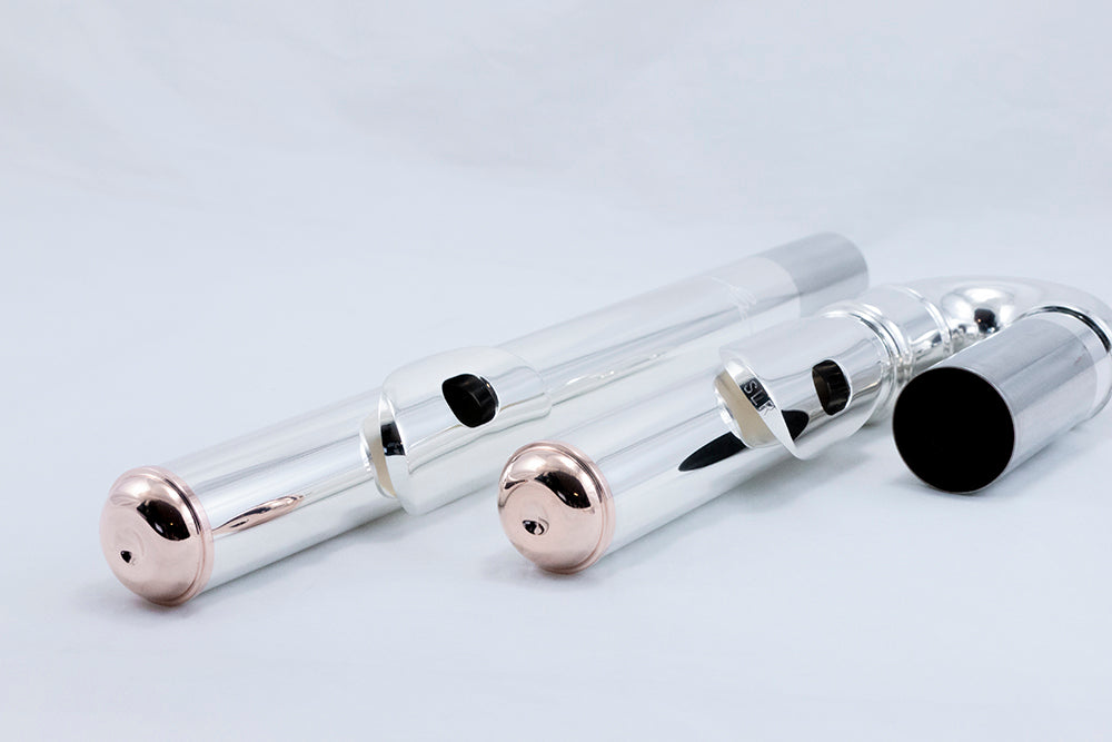 Trevor James Alto Flute Silver Plated