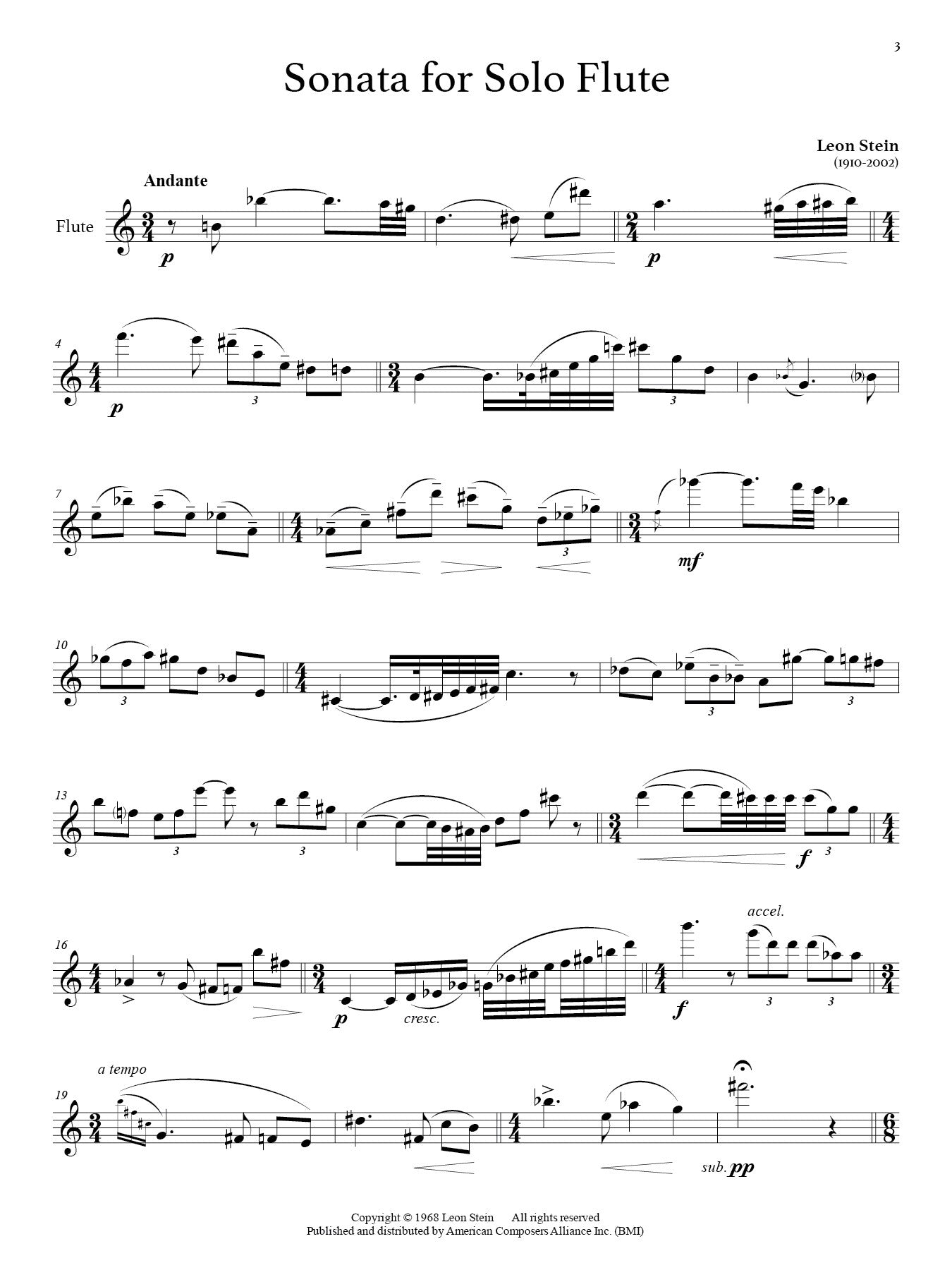 Various :: Flute Works by American Composers