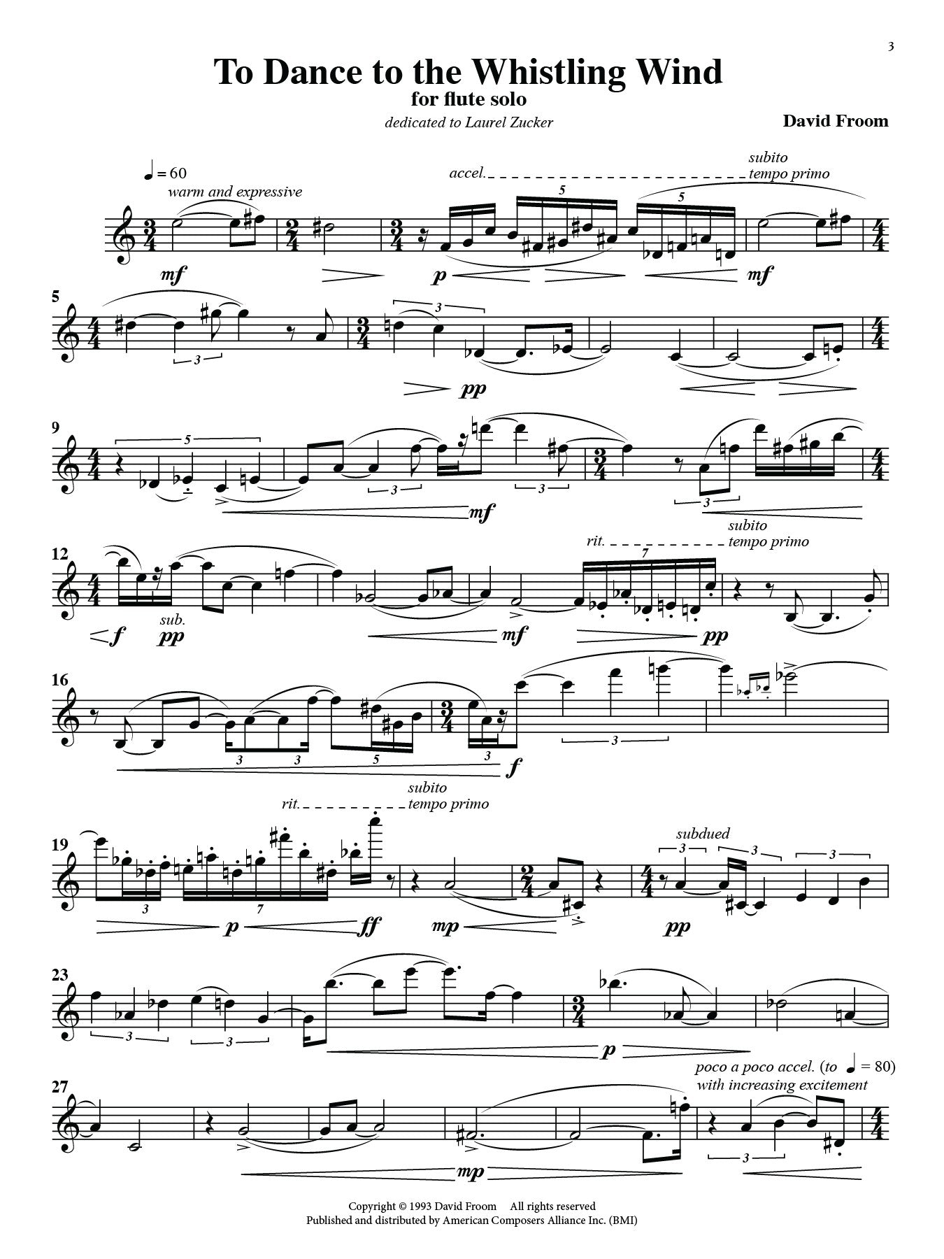 Various :: Flute Works by American Composers