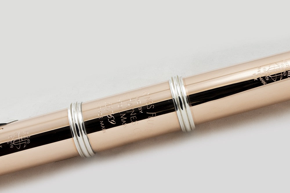 Haynes Flute 10K Gold - Silver Mechanism