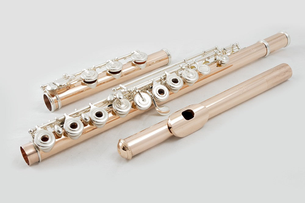 Haynes Flute 10K Gold - Silver Mechanism