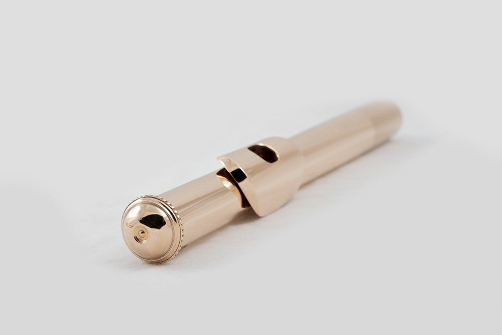 Haynes Flute 14K White or Rose Gold