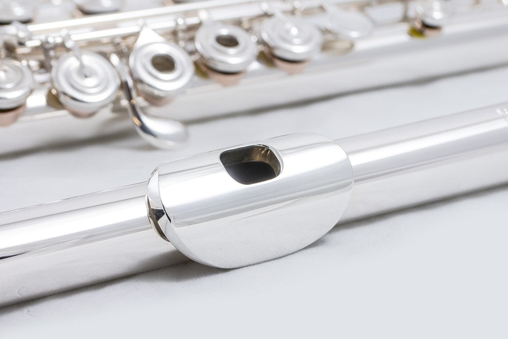 Haynes Flute 5% Gold Alloy Drawn Toneholes