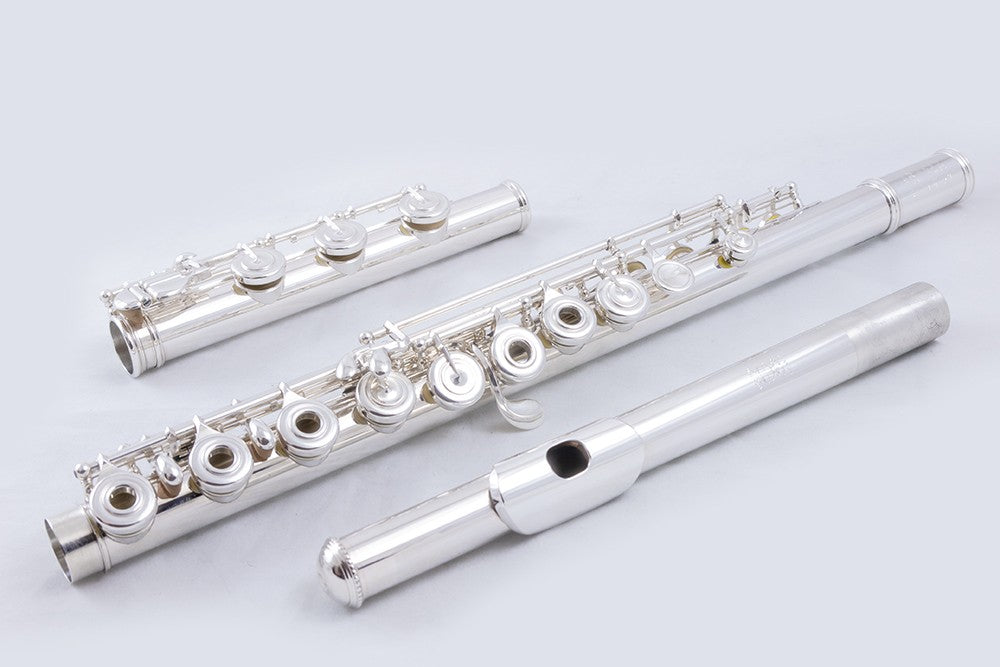 Haynes Flute 5% Gold Alloy Soldered Toneholes