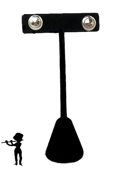 Earrings - Tiny Trill Key on Posts