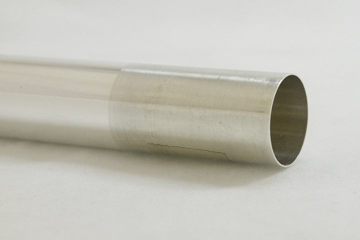 Mancke Flute Headjoint - Sterling Silver/14k Riser