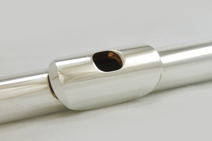 Mancke Flute Headjoint - Sterling Silver/9k Riser