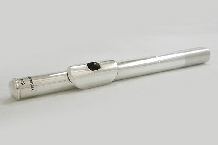 Mancke Flute Headjoint - Sterling Silver/Platinum Riser