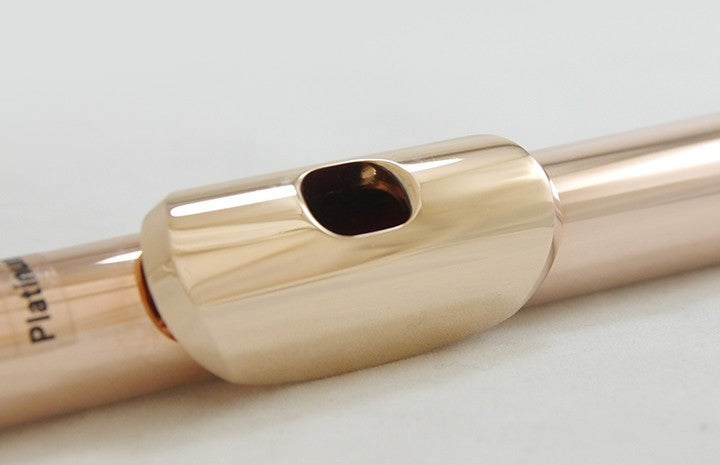 Mancke Flute Headjoint - 9k Gold