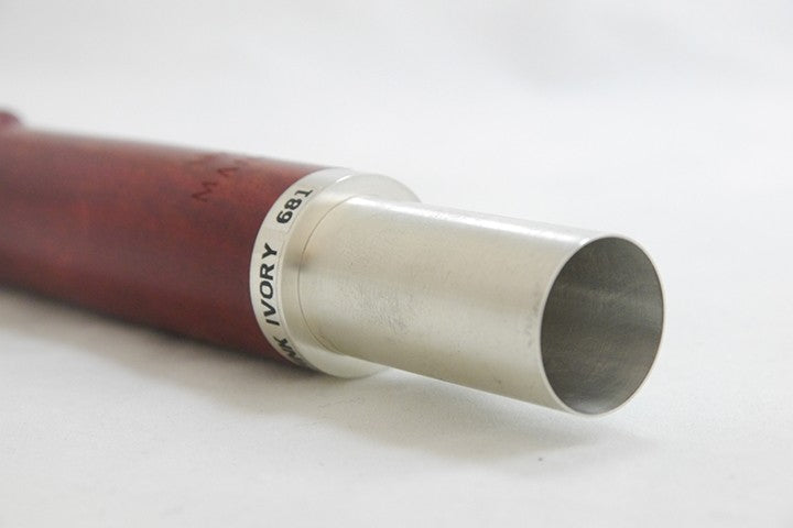 Mancke Flute Headjoint - Pink Ivory