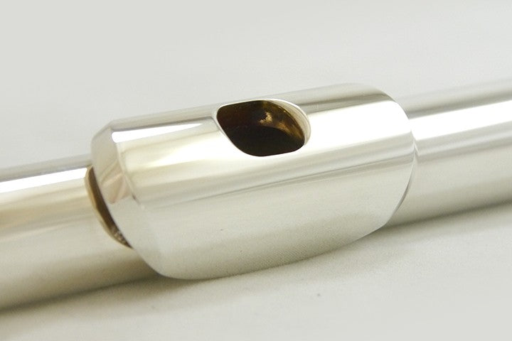Mancke Flute Headjoint - Sterling Silver/21.5k Riser