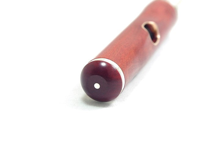 Mancke Piccolo Headjoint - Pink Ivory