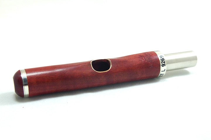 Tobias Mancke, headjoint, piccolo, pink ivory, medium reform wave