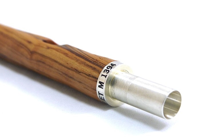 Mancke Piccolo Headjoint - African Olive wood