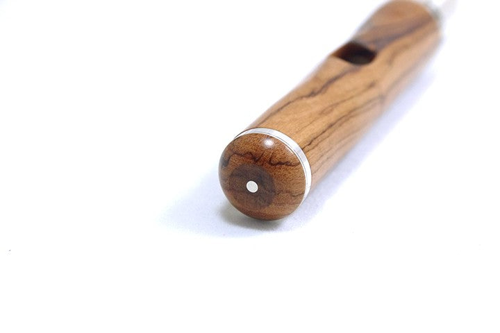 Mancke Piccolo Headjoint - African Olive wood