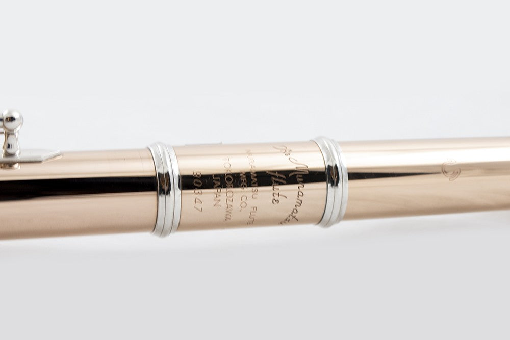 Muramatsu Flute 9k Gold