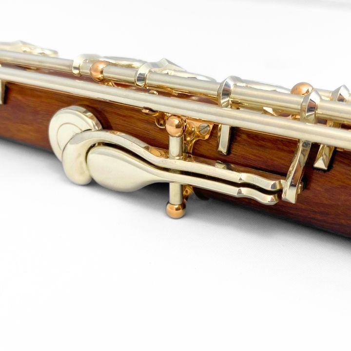 Powell - Légende Mopane Wood Handmade Custom Flute (New)