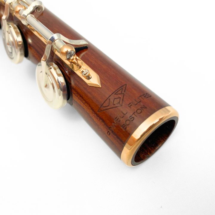 Powell - Légende Mopane Wood Handmade Custom Flute (New)