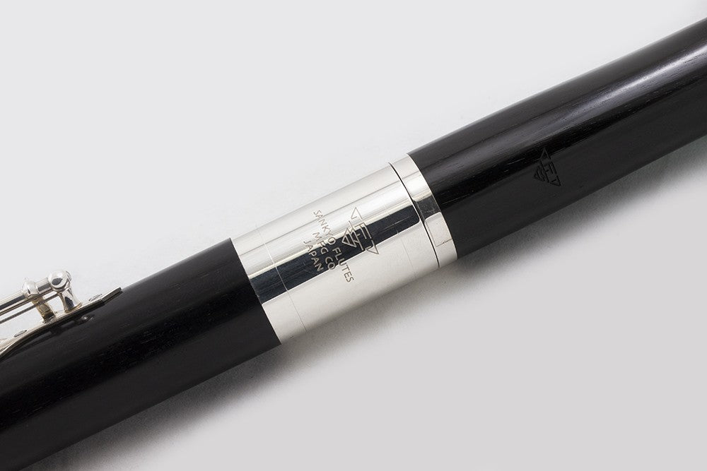Sankyo Flute - Grenadilla Wood