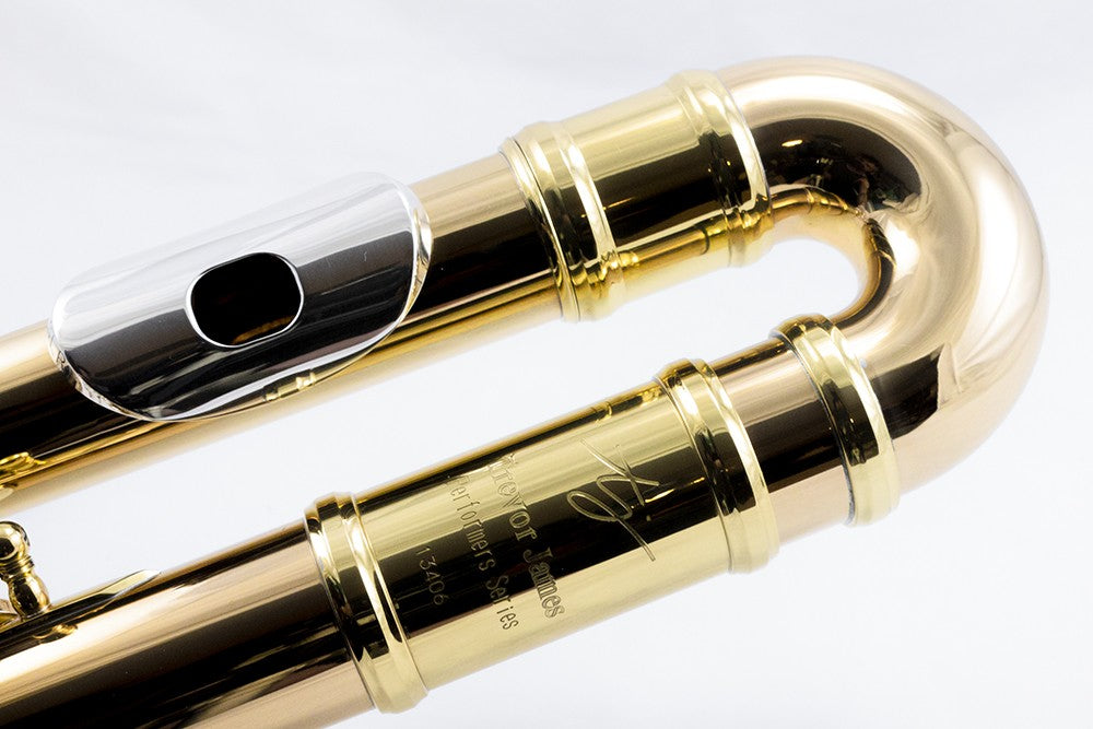 Trevor James Alto Flute Copper Alloy