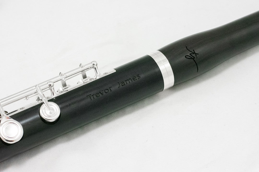 Trevor James Grenadilla Flute
