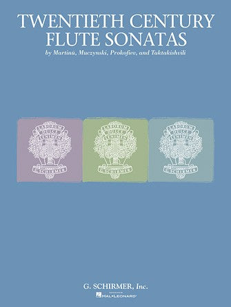 Various :: Twentieth Century Flute Sonatas