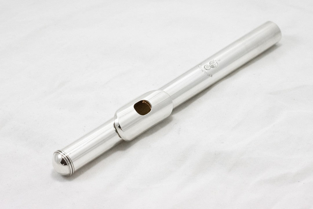 Headjoint - Emanuel Sterling silver with 14k Gold riser (Pre-Owned)