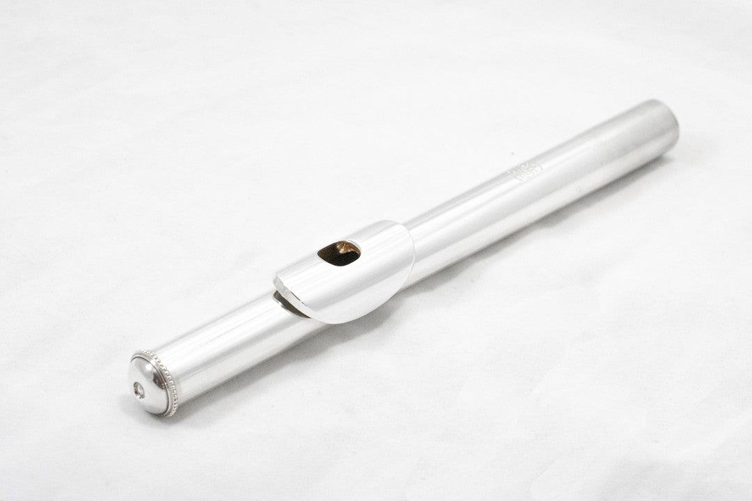 Headjoint - Haynes Silver with 14k Gold riser (Pre-Owned)