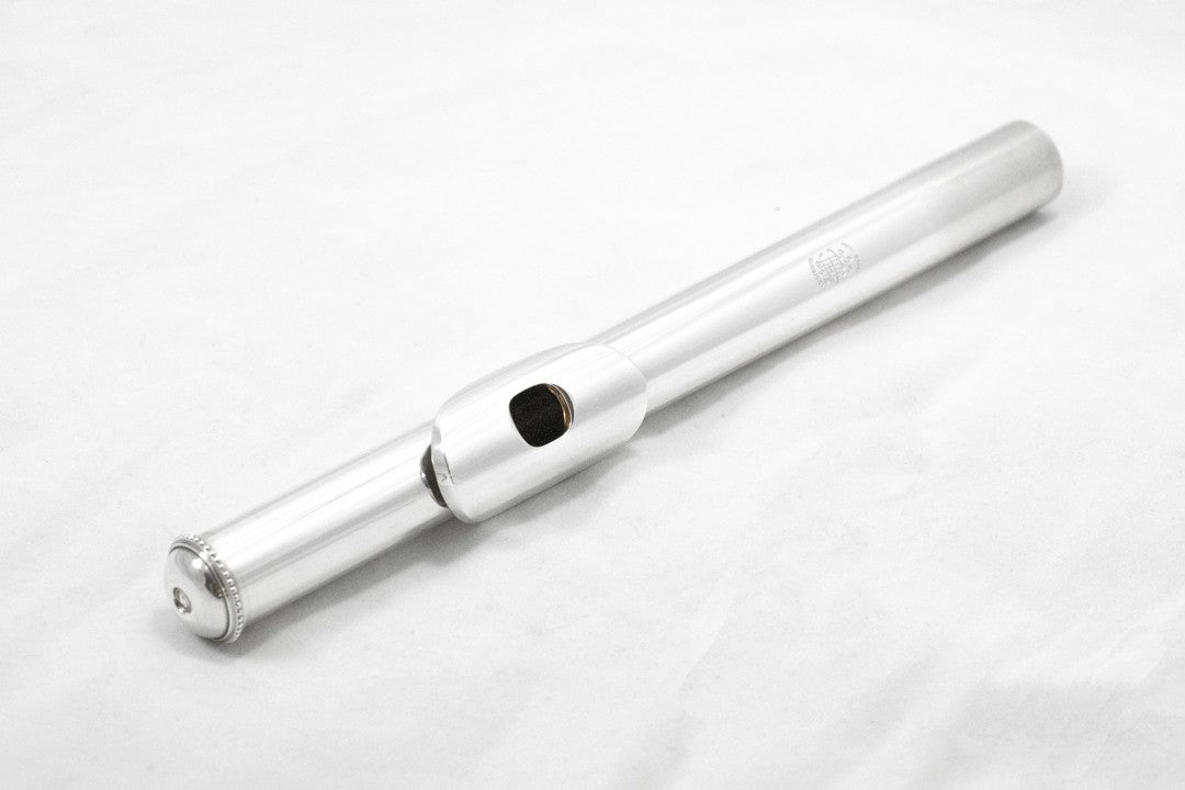 Headjoint - Haynes Silver with 14k Gold riser (Pre-Owned)