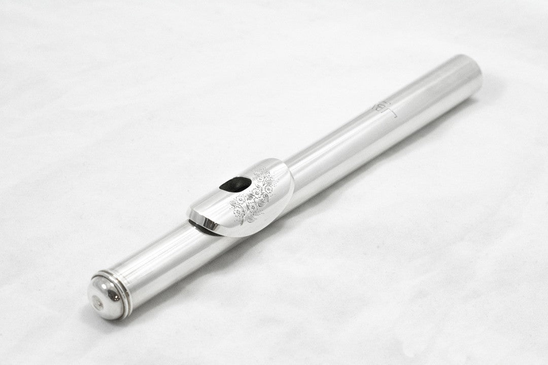 Headjoint - JBW Sterling silver w/Engraved lip plate (Pre-Owned)