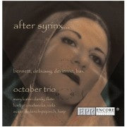 October Trio: After Syrinx
