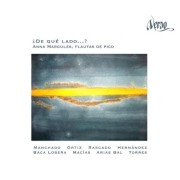 De que lado...? Music of our time from both sides of the Atlantic (for Recorder)