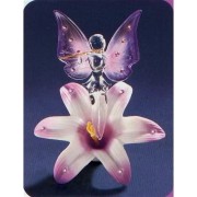 Magical Lily Fairy Playing Flute