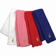 Fuzzy Scarf - G Clef