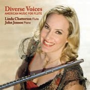 Diverse Voices: American Music for Flute