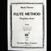 Flute Method Fingering Chart