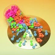 Erasers - Mini Eighth Notes