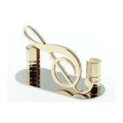 Business Card Holder - G-Clef