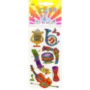 Stickers - Hologram Music