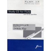 Play It: Popp Little Flute Concerto in D major, op. 438