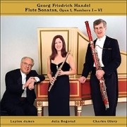 Flute Sonatas, op. 1, Numbers I-IV