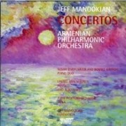 Jeff Manookian: Concertos