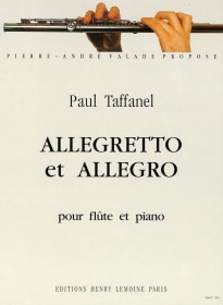 Taffanel, P :: Allegretto et Allegro