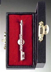 Lapel Pin - Flute