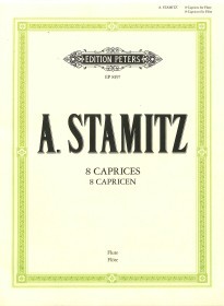 Stamitz, A :: 8 Capricen [8 Caprices]